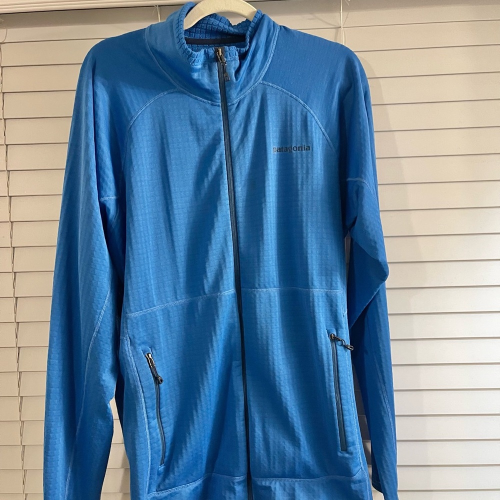 Patagonia R1 Mens Blue Jacket